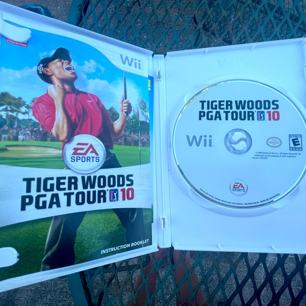 Tiger woods game